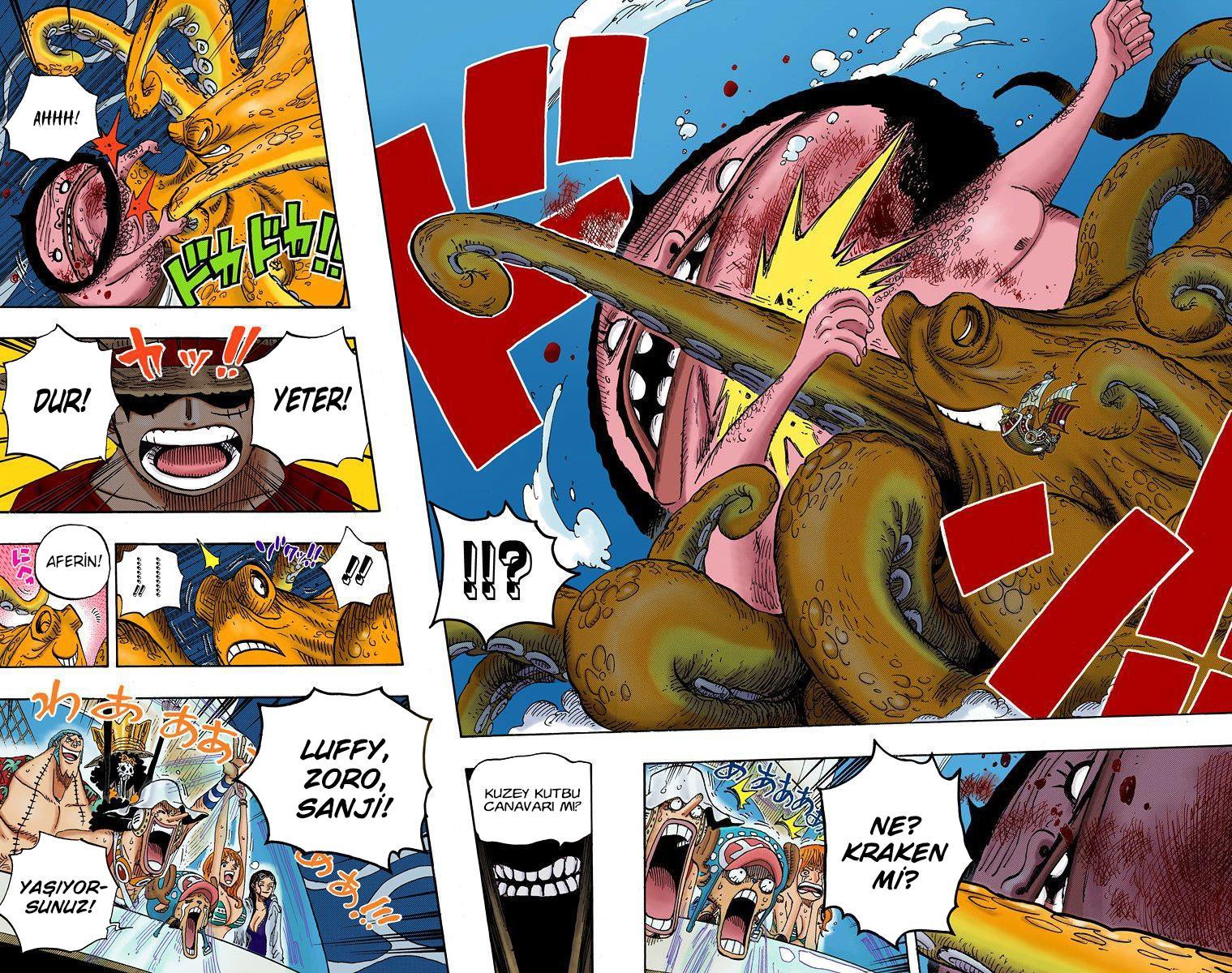 One Piece [Renkli] mangasının 0606 bölümünün 12. sayfasını okuyorsunuz.