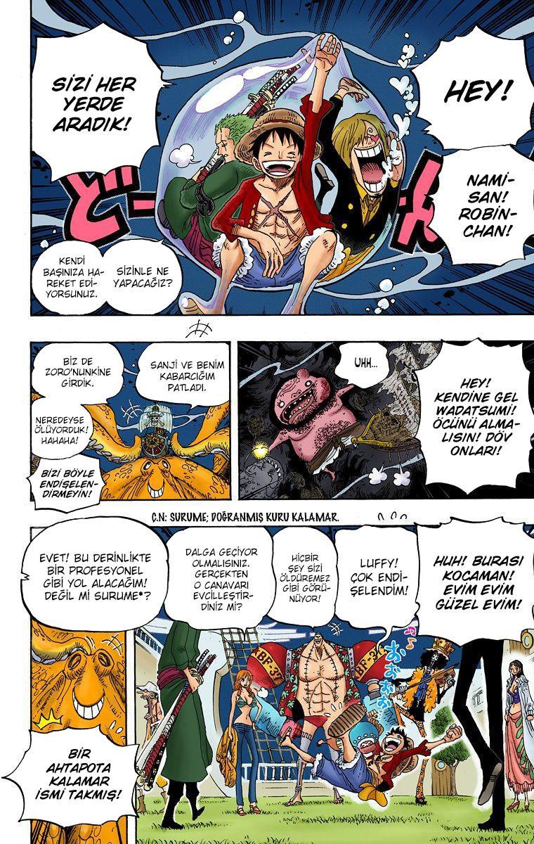 One Piece [Renkli] mangasının 0606 bölümünün 13. sayfasını okuyorsunuz.