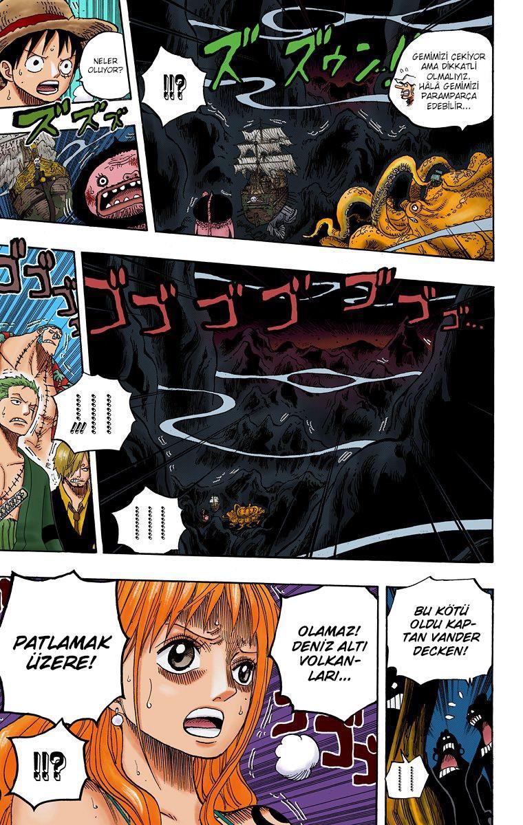 One Piece [Renkli] mangasının 0606 bölümünün 14. sayfasını okuyorsunuz.