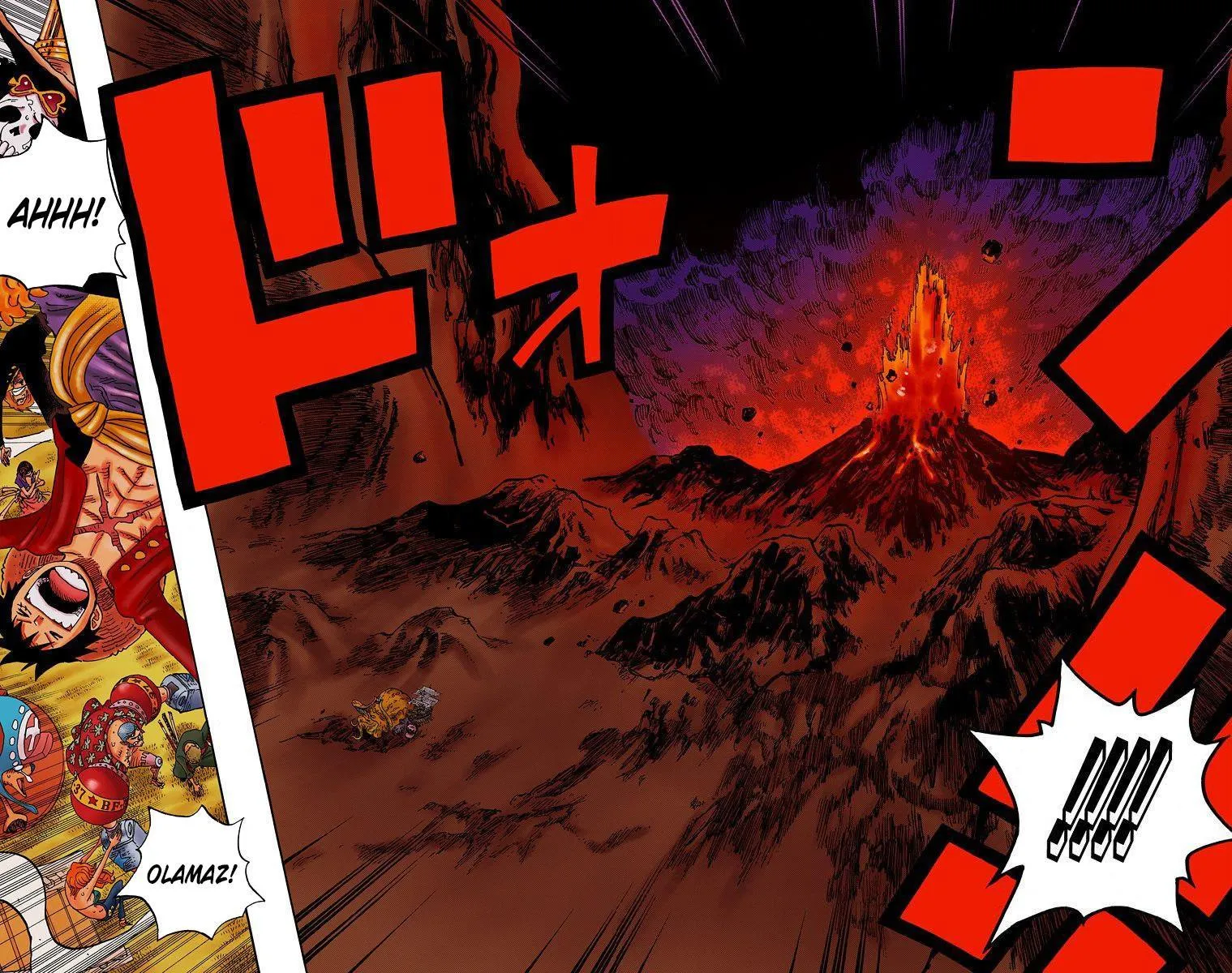 One Piece [Renkli] - Sayfa 5