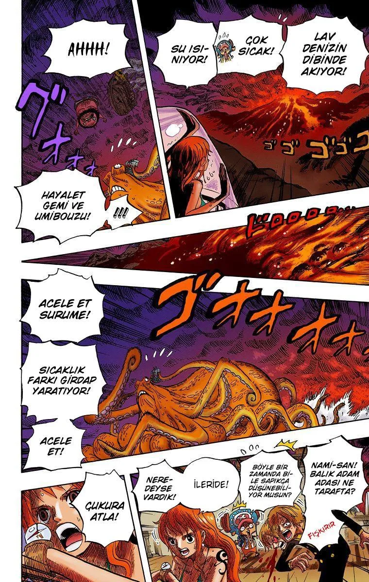 One Piece [Renkli] - Sayfa 6