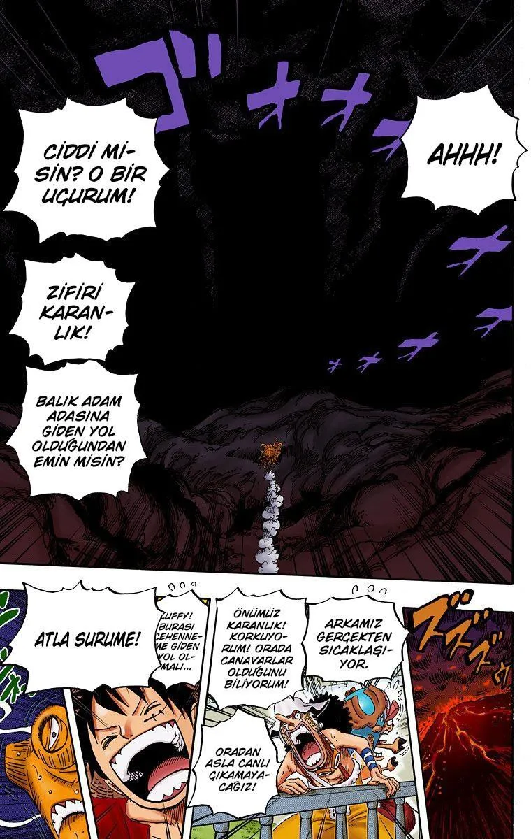 One Piece [Renkli] - Sayfa 7