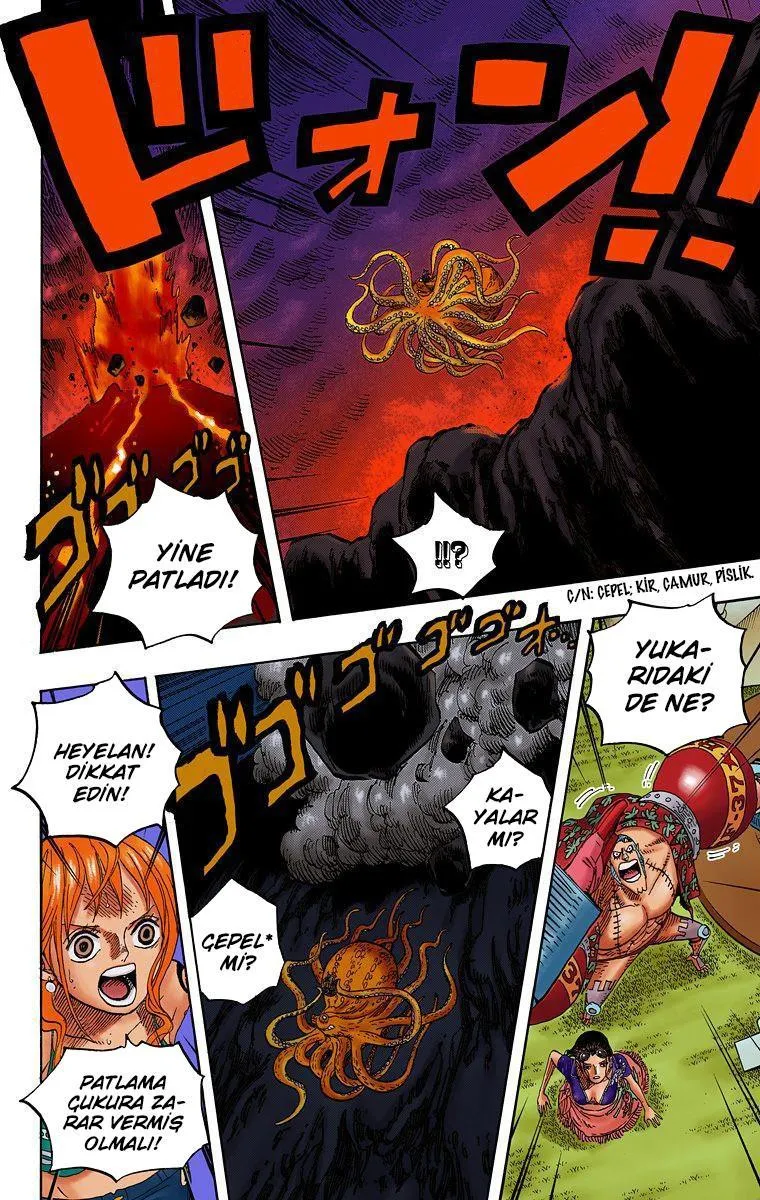 One Piece [Renkli] - Sayfa 8