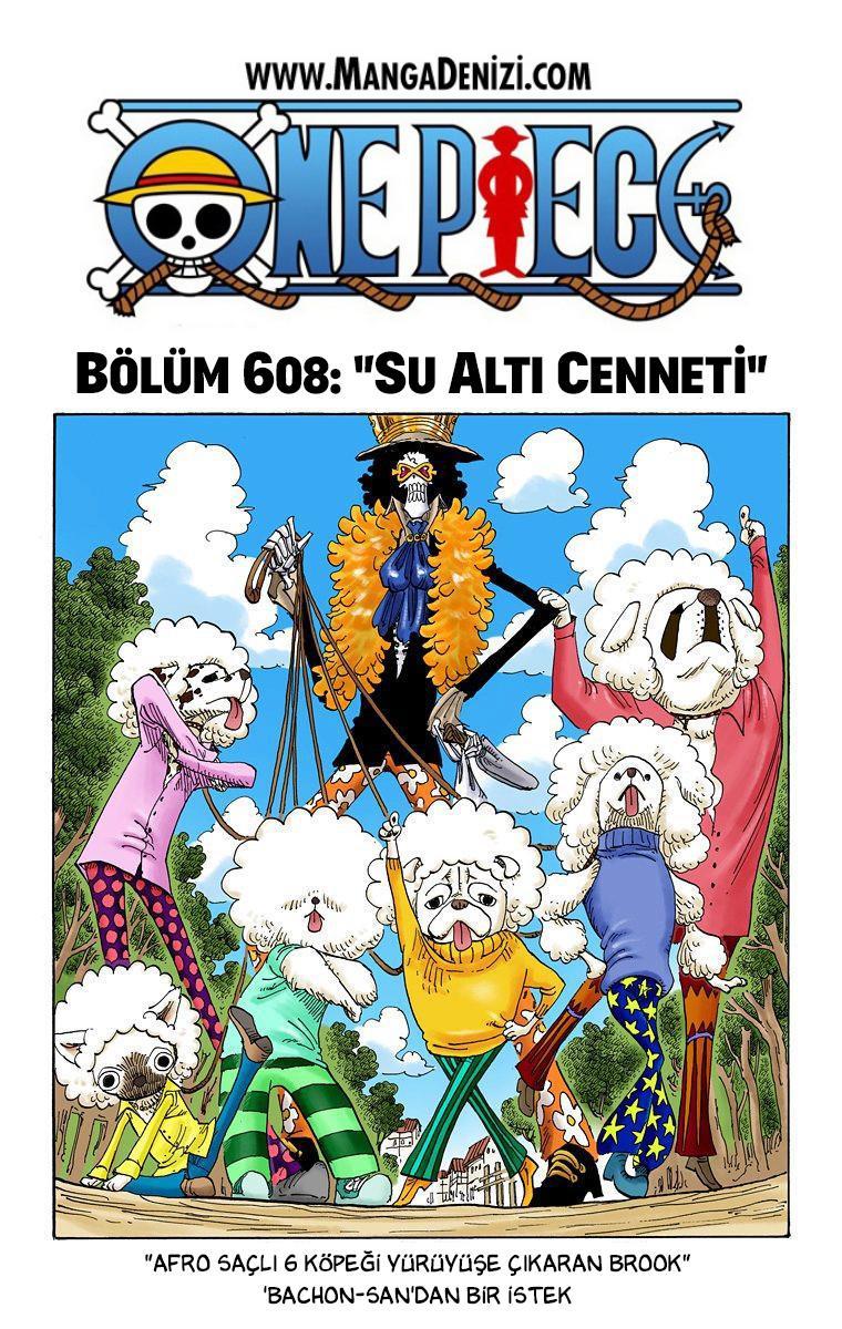 One Piece [Renkli] mangasının 0608 bölümünün 2. sayfasını okuyorsunuz.