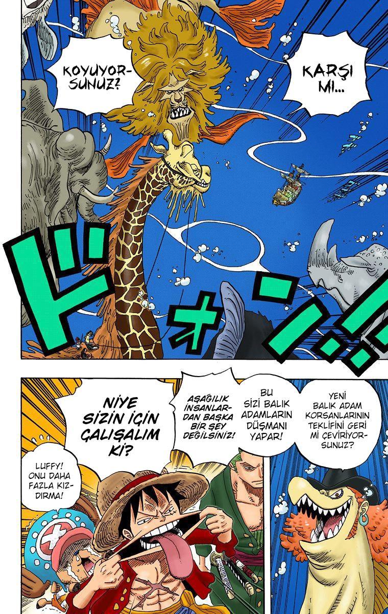 One Piece [Renkli] mangasının 0608 bölümünün 3. sayfasını okuyorsunuz.