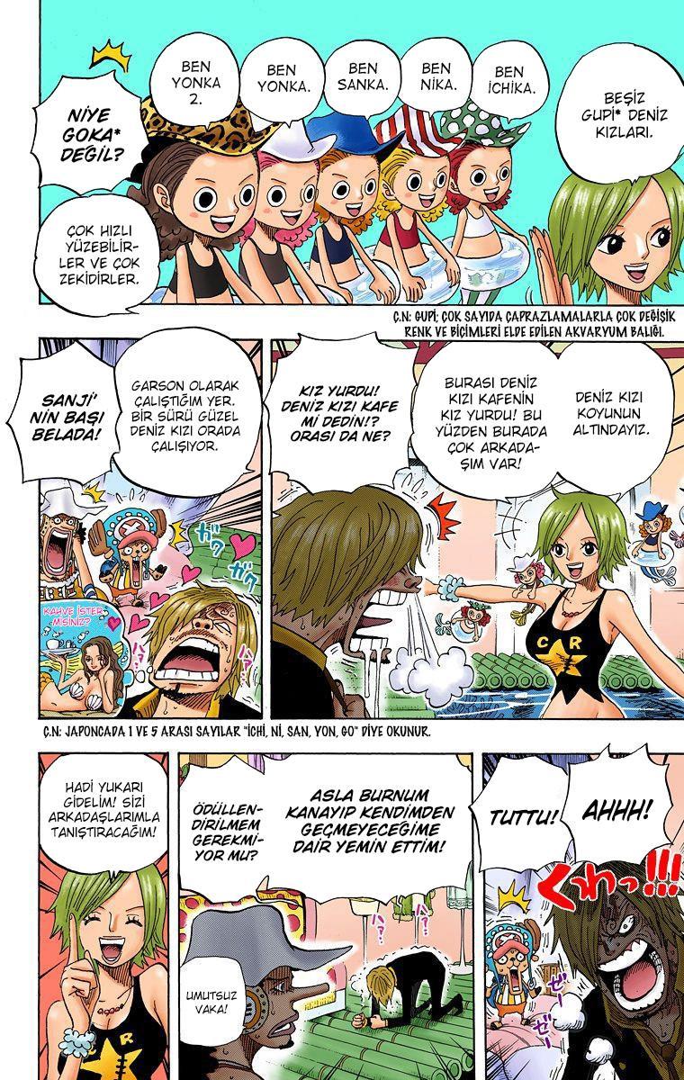 One Piece [Renkli] mangasının 0608 bölümünün 13. sayfasını okuyorsunuz.