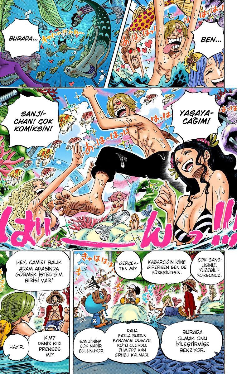 One Piece [Renkli] mangasının 0609 bölümünün 3. sayfasını okuyorsunuz.