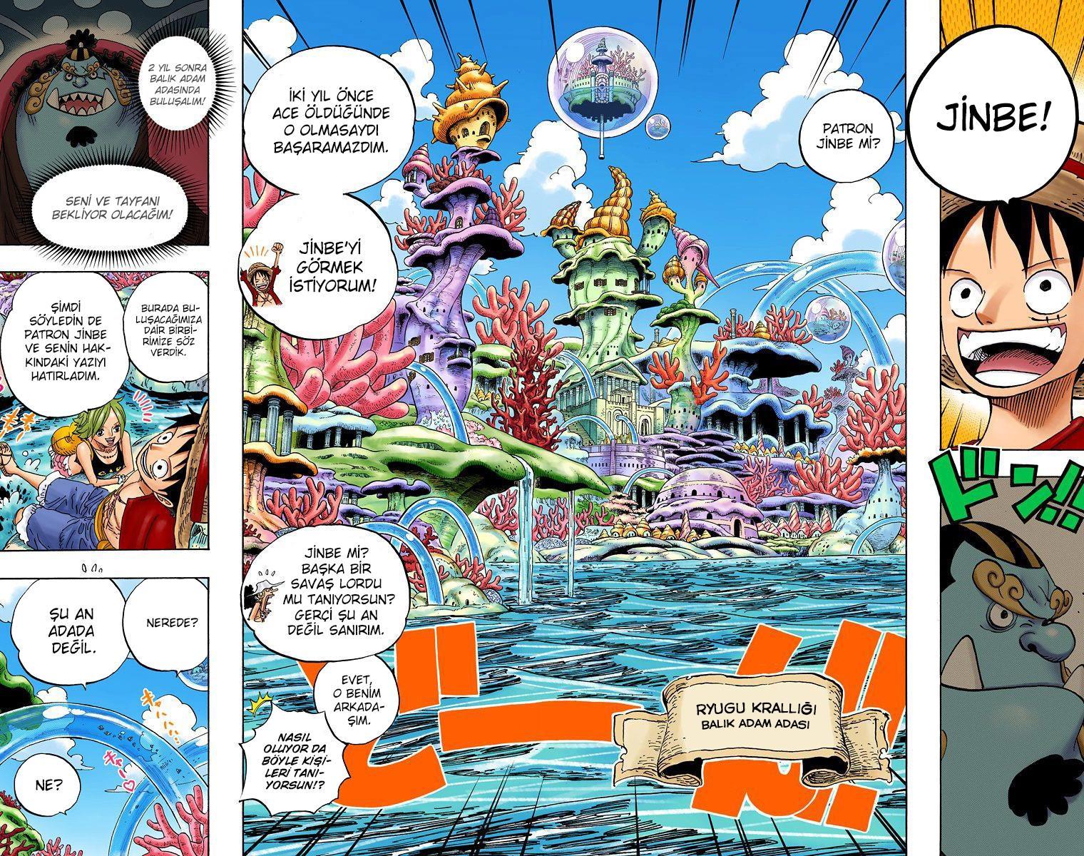 One Piece [Renkli] mangasının 0609 bölümünün 4. sayfasını okuyorsunuz.