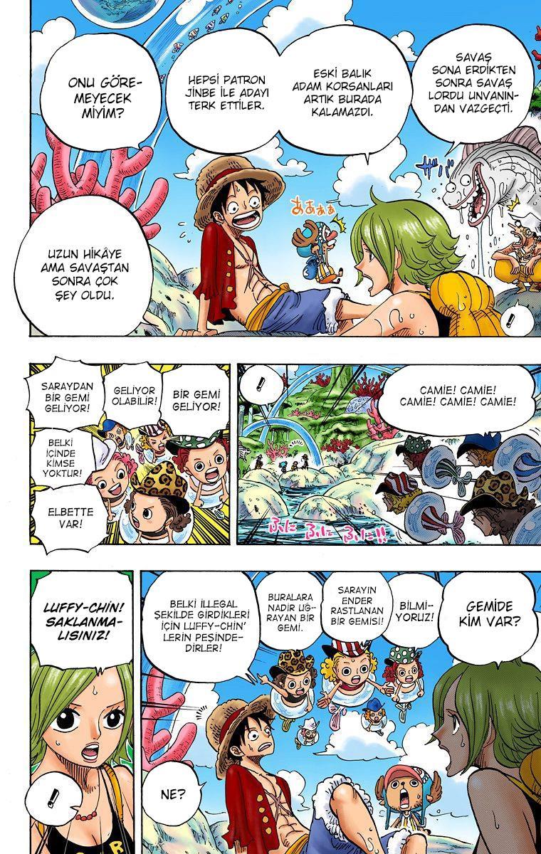 One Piece [Renkli] mangasının 0609 bölümünün 5. sayfasını okuyorsunuz.