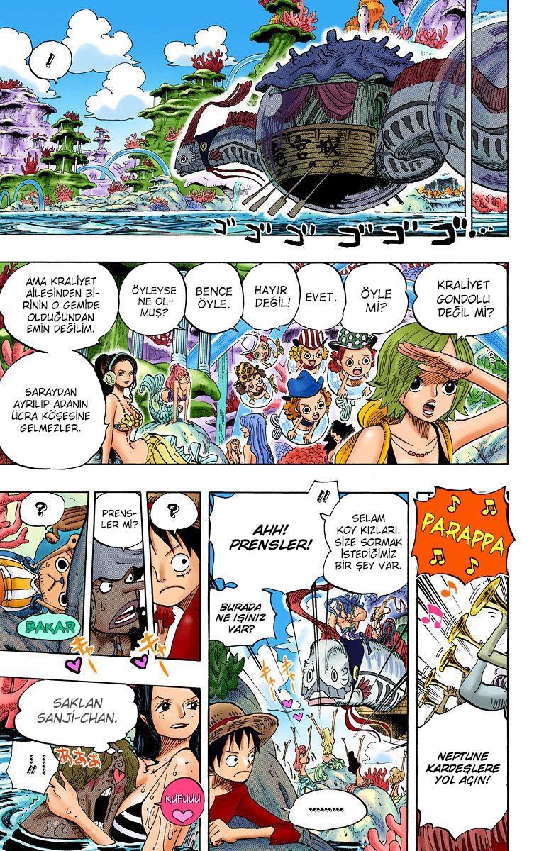 One Piece [Renkli] mangasının 0609 bölümünün 6. sayfasını okuyorsunuz.