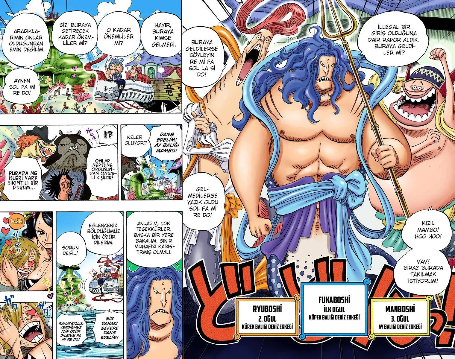 One Piece [Renkli] - Sayfa 7