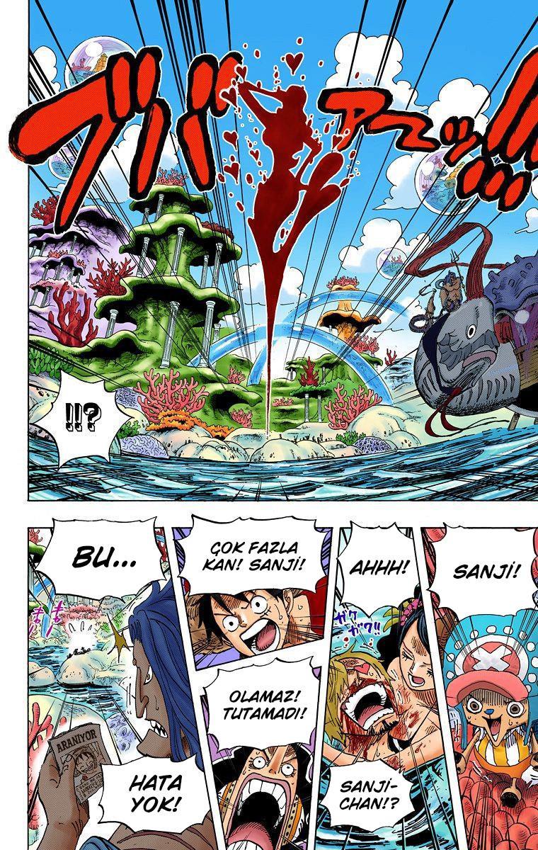 One Piece [Renkli] mangasının 0609 bölümünün 8. sayfasını okuyorsunuz.