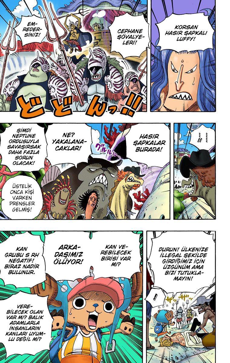 One Piece [Renkli] mangasının 0609 bölümünün 9. sayfasını okuyorsunuz.