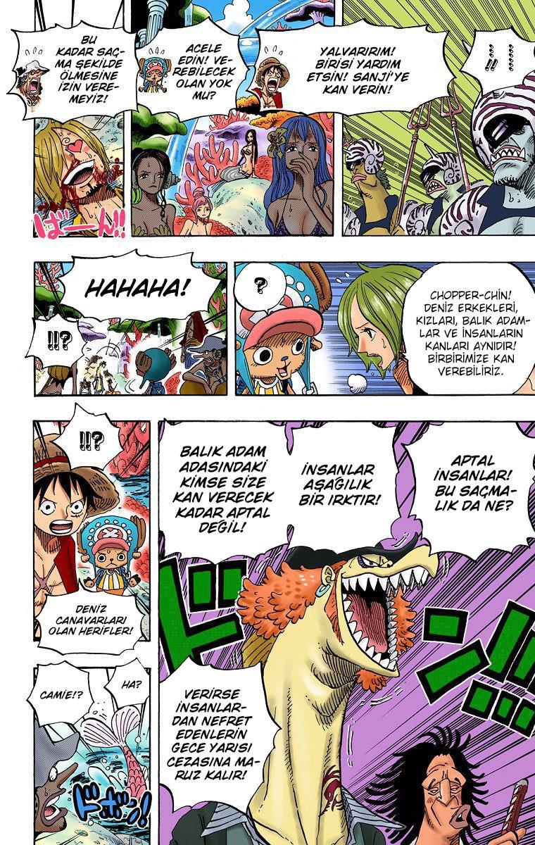 One Piece [Renkli] mangasının 0609 bölümünün 10. sayfasını okuyorsunuz.