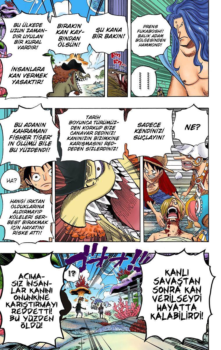 One Piece [Renkli] mangasının 0609 bölümünün 11. sayfasını okuyorsunuz.