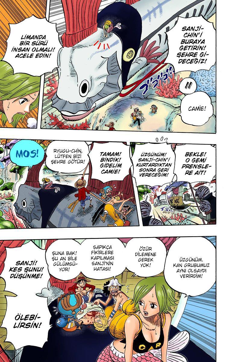 One Piece [Renkli] mangasının 0609 bölümünün 15. sayfasını okuyorsunuz.