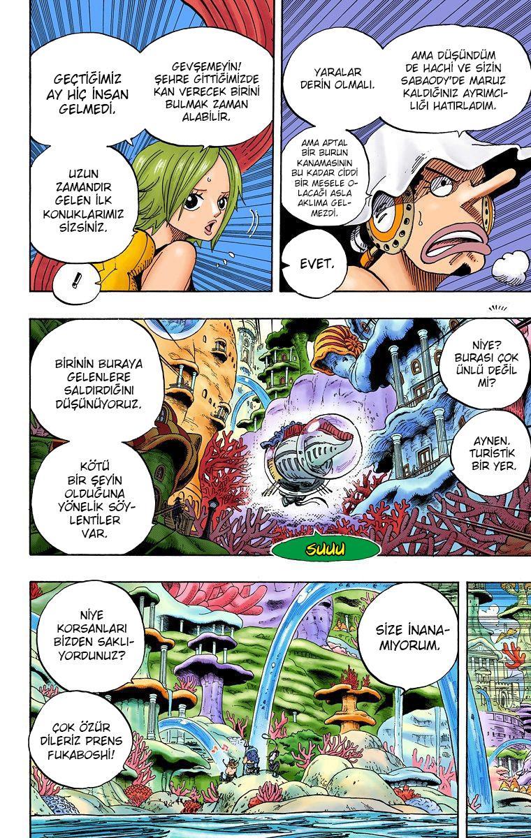 One Piece [Renkli] mangasının 0609 bölümünün 16. sayfasını okuyorsunuz.