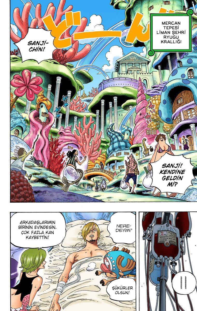 One Piece [Renkli] mangasının 0610 bölümünün 3. sayfasını okuyorsunuz.