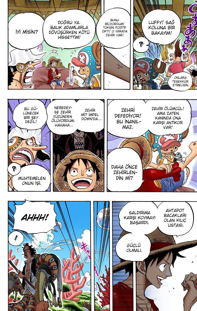 One Piece [Renkli] mangasının 0610 bölümünün 5. sayfasını okuyorsunuz.