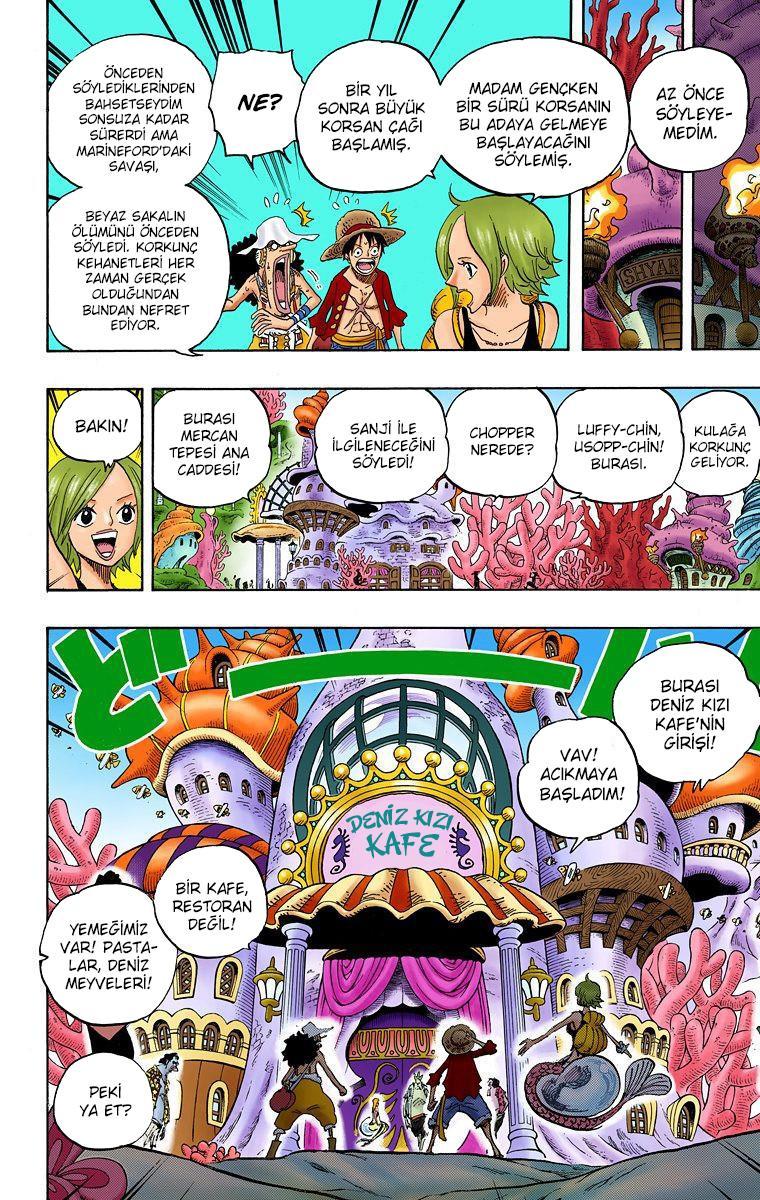 One Piece [Renkli] mangasının 0610 bölümünün 9. sayfasını okuyorsunuz.