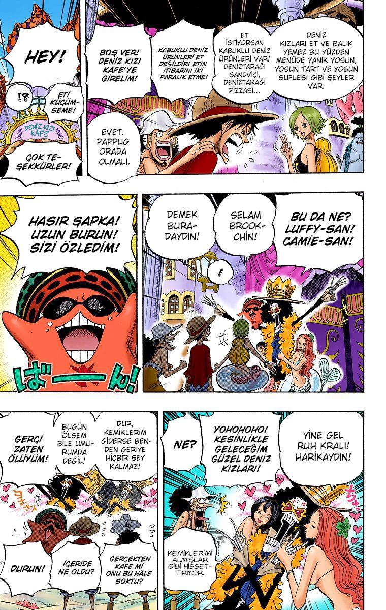 One Piece [Renkli] mangasının 0610 bölümünün 10. sayfasını okuyorsunuz.