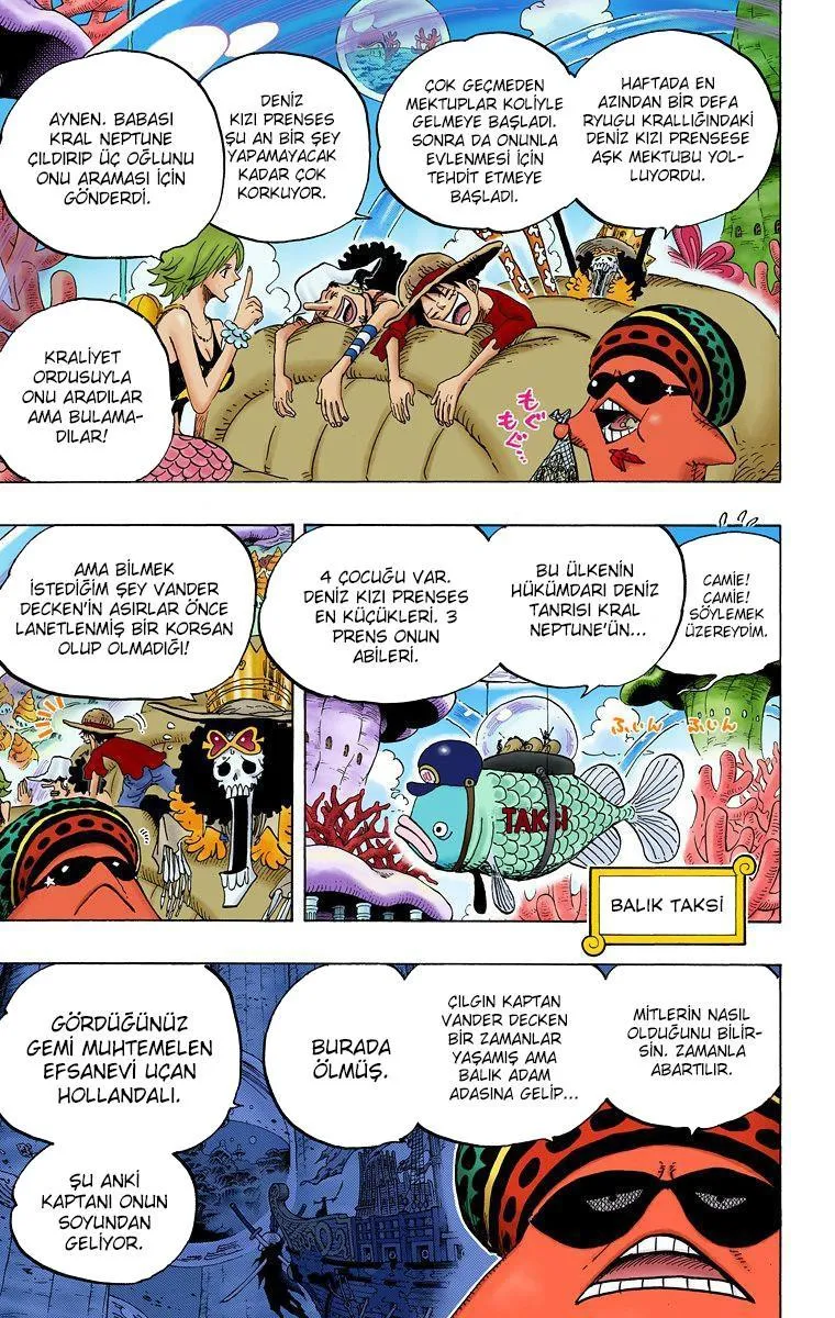 One Piece [Renkli] - Sayfa 12