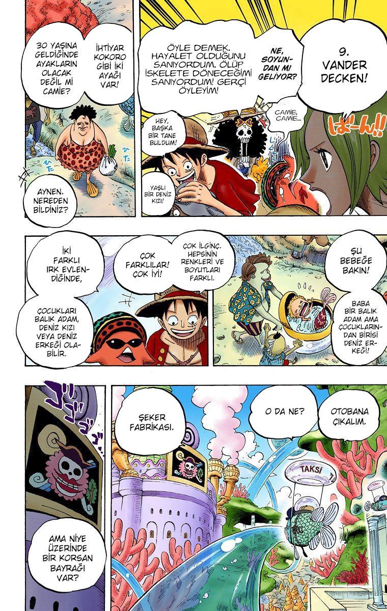 One Piece [Renkli] mangasının 0610 bölümünün 13. sayfasını okuyorsunuz.