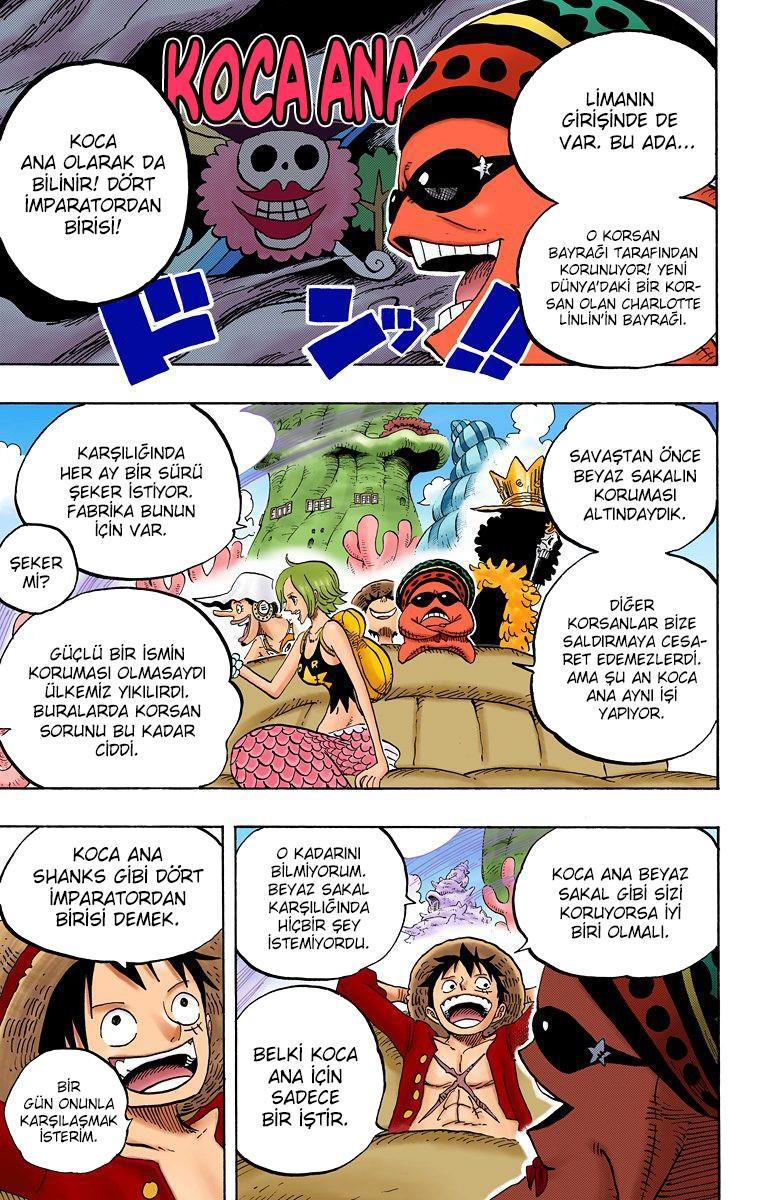 One Piece [Renkli] mangasının 0610 bölümünün 14. sayfasını okuyorsunuz.