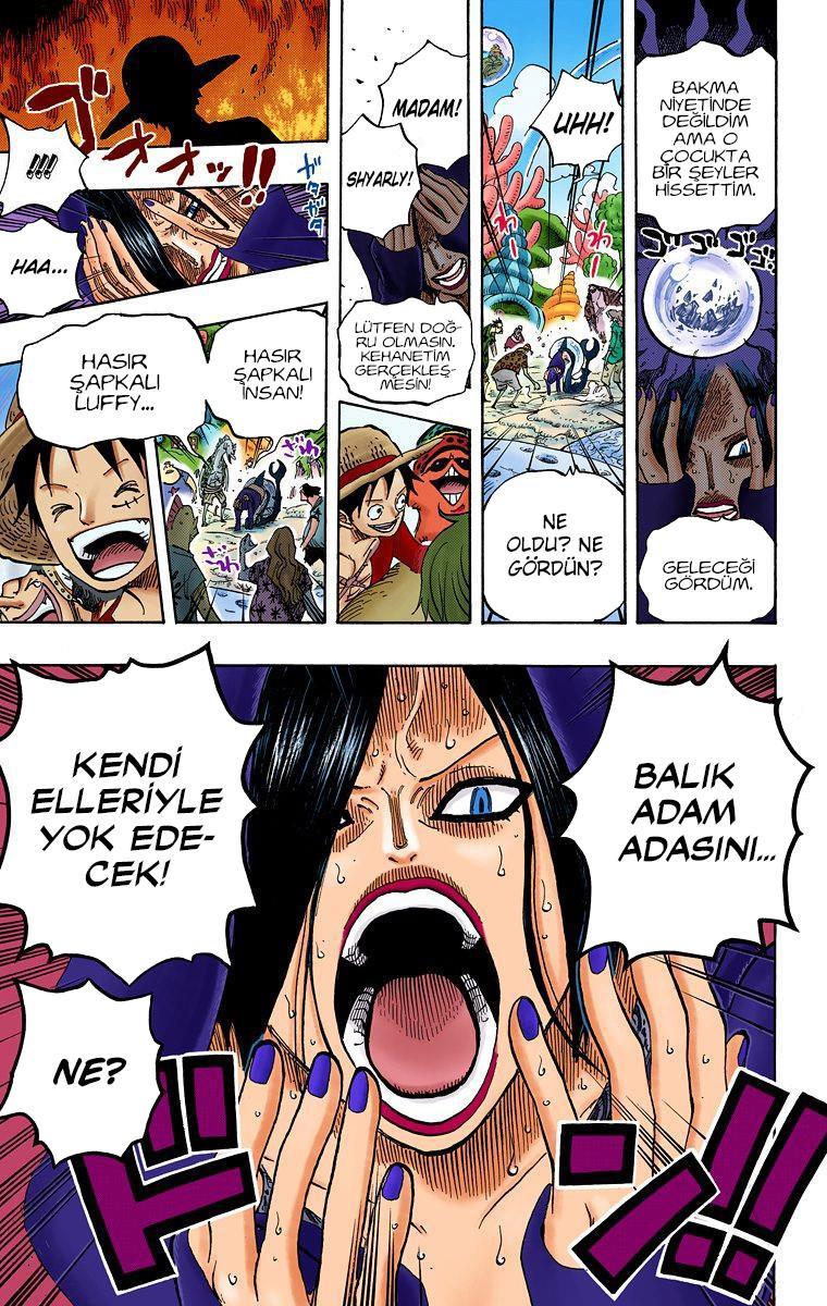 One Piece [Renkli] mangasının 0610 bölümünün 16. sayfasını okuyorsunuz.