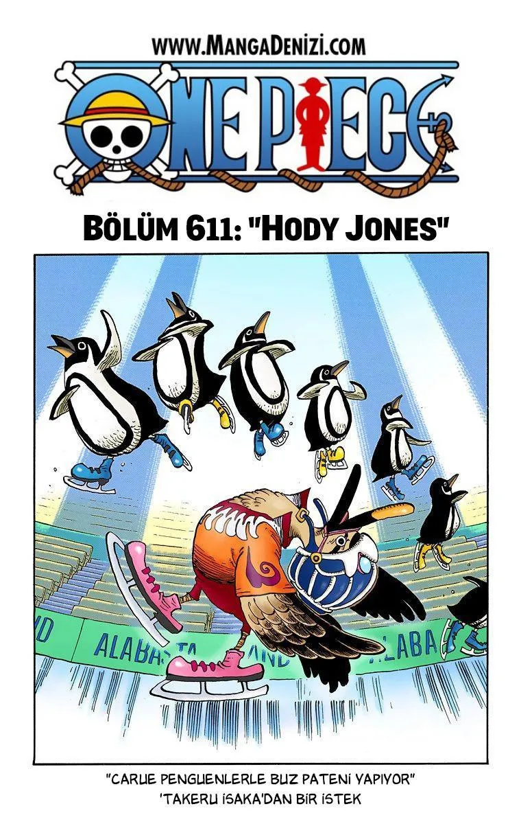 One Piece [Renkli] - Sayfa 2