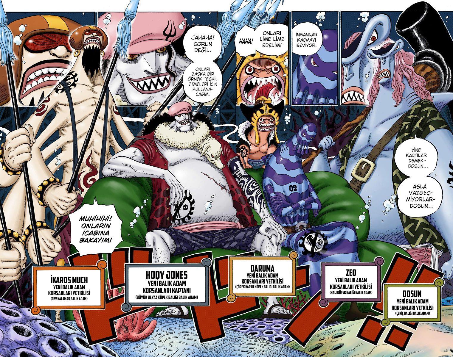 One Piece [Renkli] mangasının 0611 bölümünün 5. sayfasını okuyorsunuz.