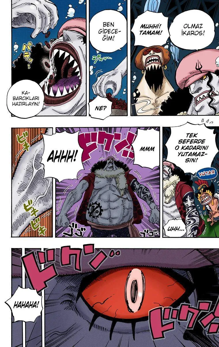 One Piece [Renkli] - Sayfa 6