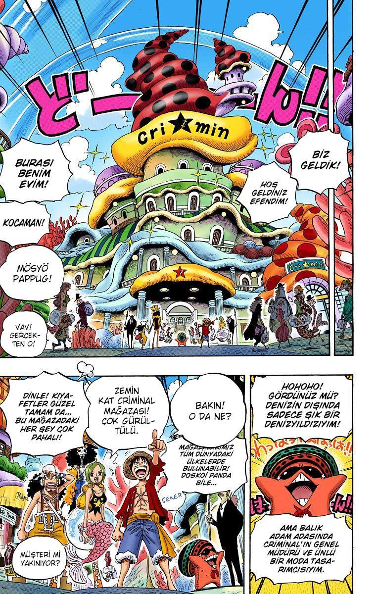 One Piece [Renkli] mangasının 0611 bölümünün 7. sayfasını okuyorsunuz.