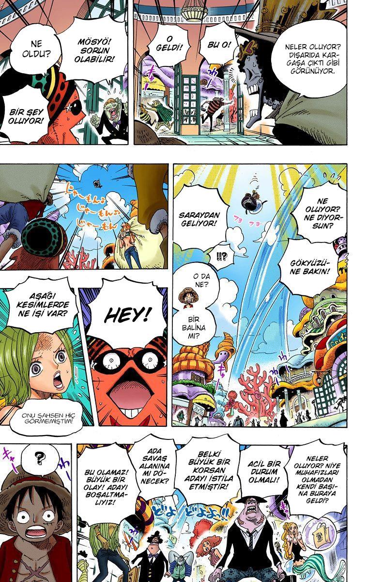 One Piece [Renkli] mangasının 0611 bölümünün 9. sayfasını okuyorsunuz.