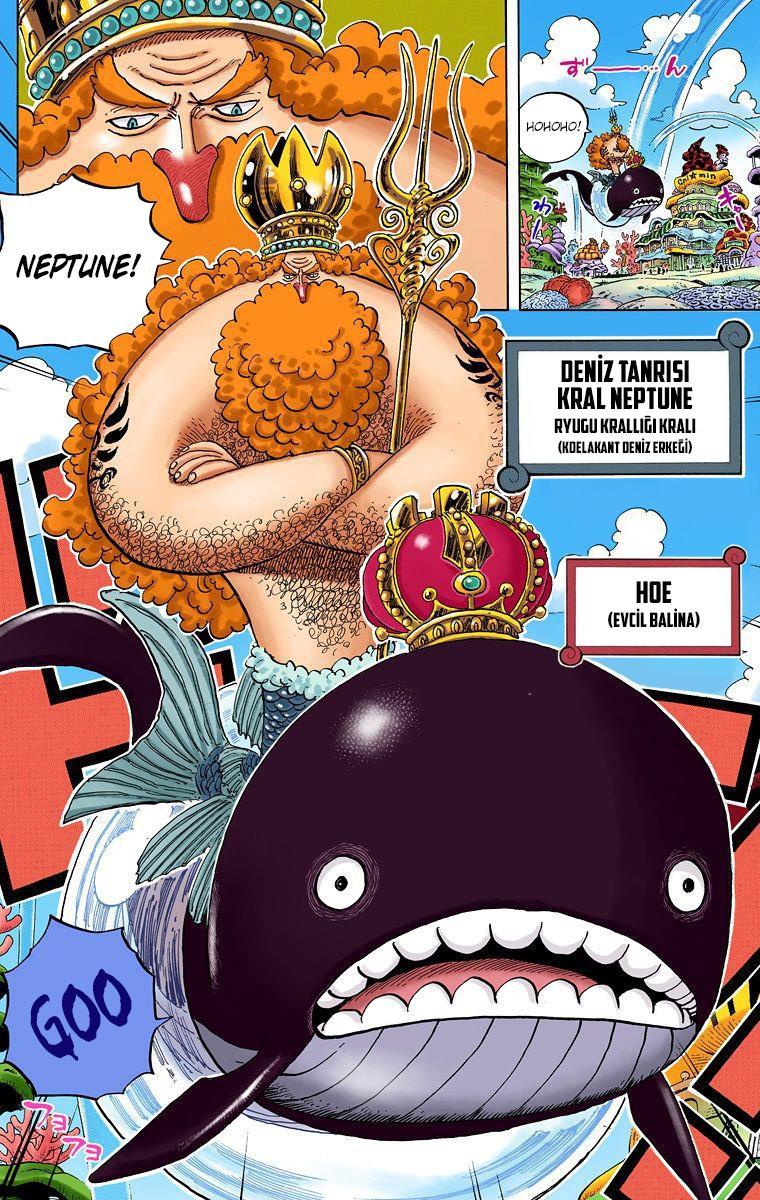 One Piece [Renkli] mangasının 0611 bölümünün 10. sayfasını okuyorsunuz.