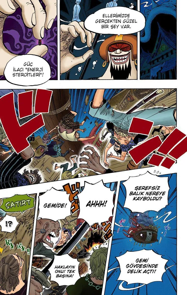 One Piece [Renkli] - Sayfa 13