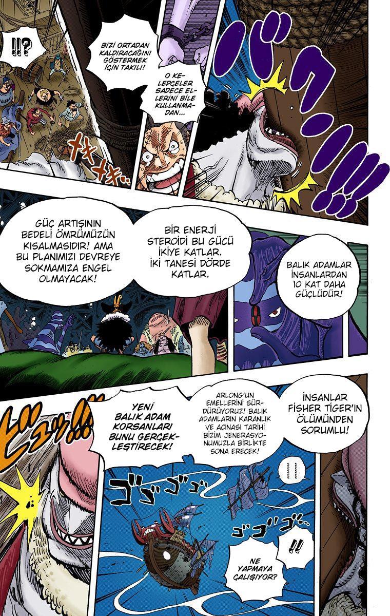 One Piece [Renkli] mangasının 0611 bölümünün 15. sayfasını okuyorsunuz.