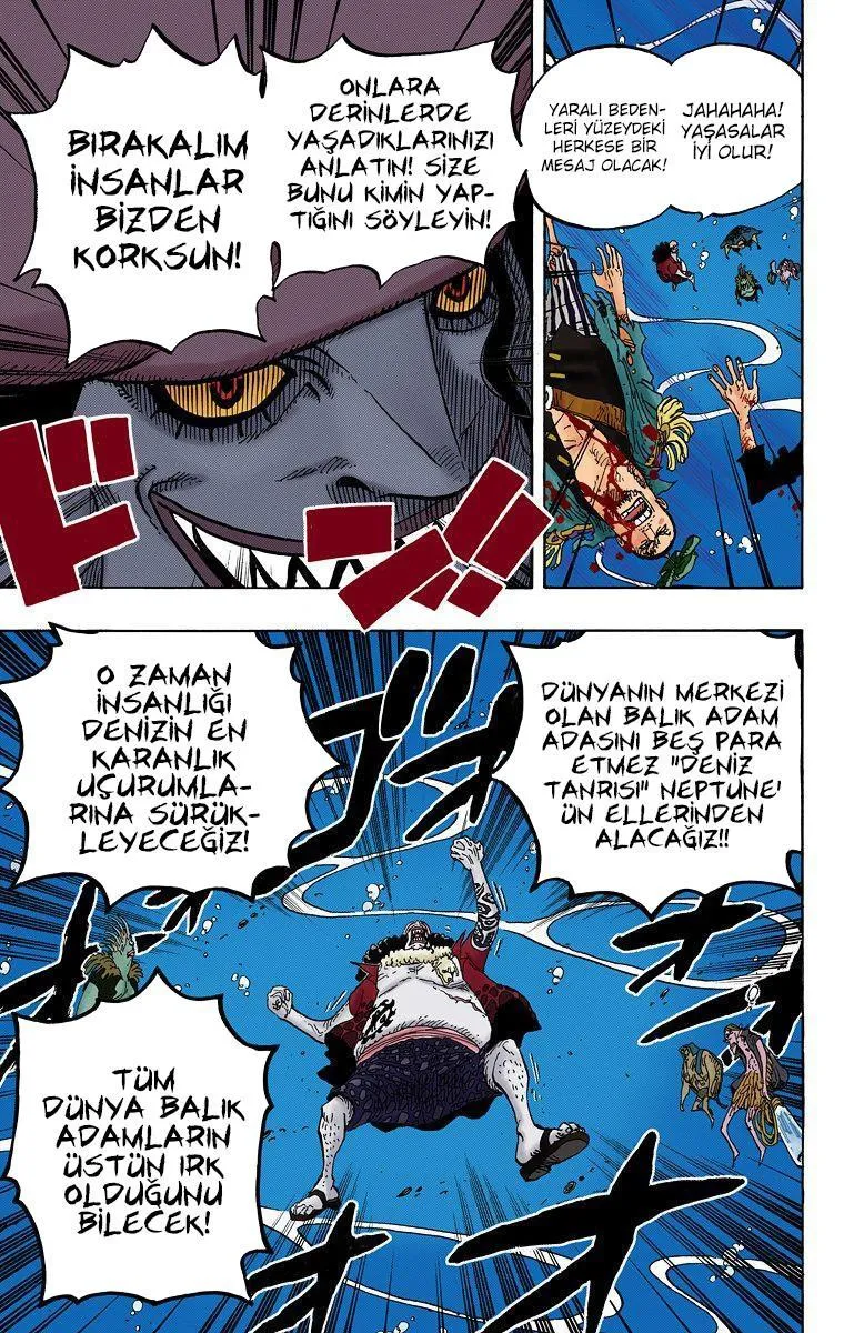 One Piece [Renkli] - Bölüm 0611 - Sayfa 17