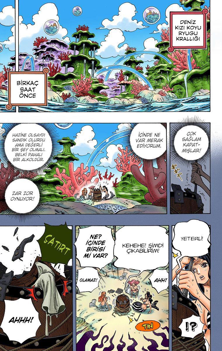 One Piece [Renkli] mangasının 0612 bölümünün 3. sayfasını okuyorsunuz.