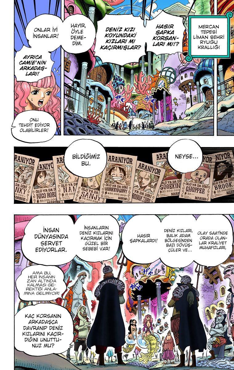 One Piece [Renkli] mangasının 0612 bölümünün 6. sayfasını okuyorsunuz.