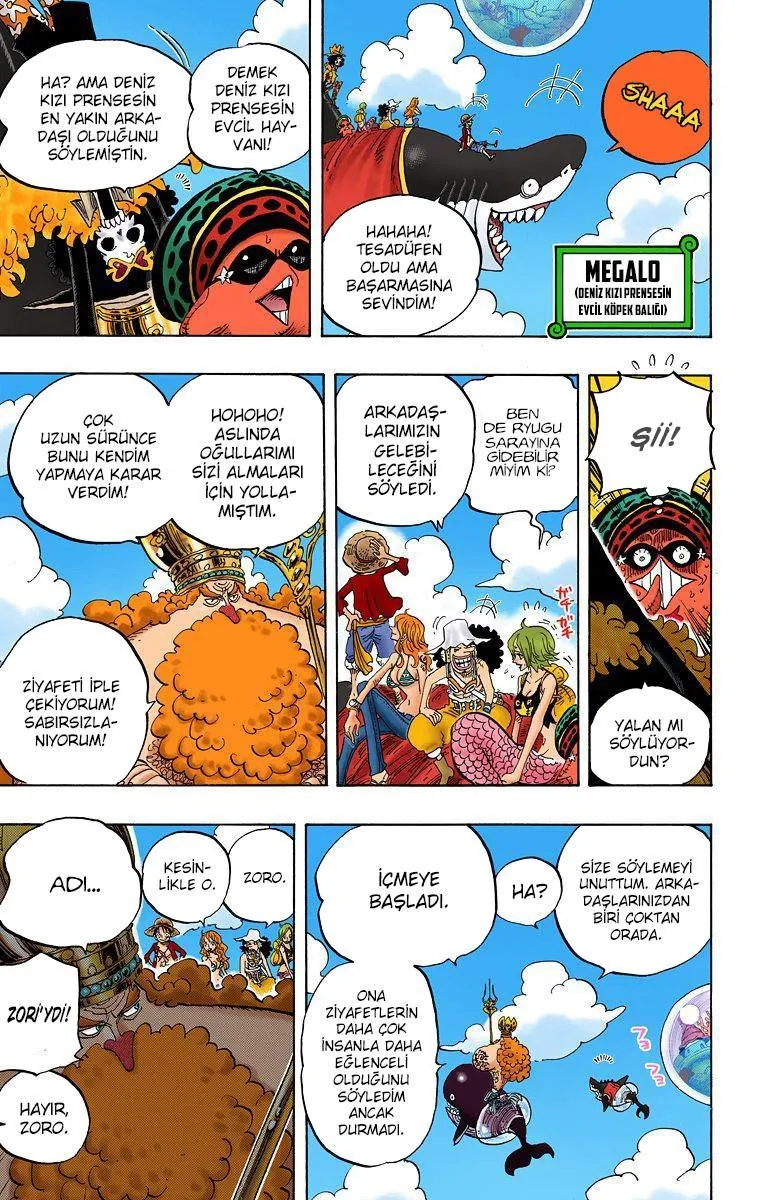 One Piece [Renkli] - Sayfa 9