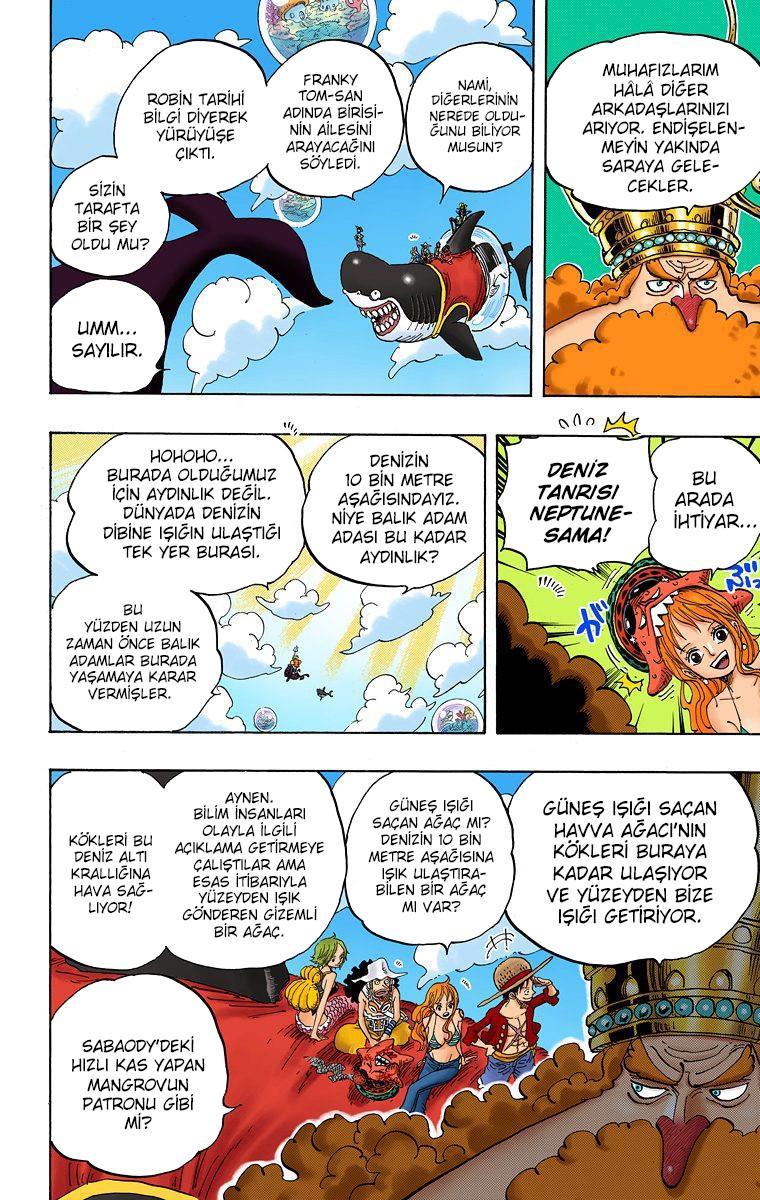 One Piece [Renkli] mangasının 0612 bölümünün 10. sayfasını okuyorsunuz.