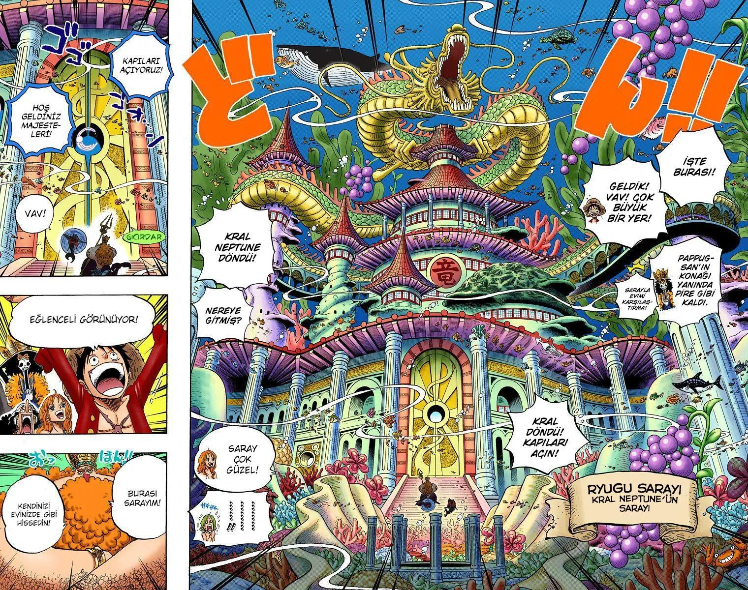 One Piece [Renkli] - Sayfa 12