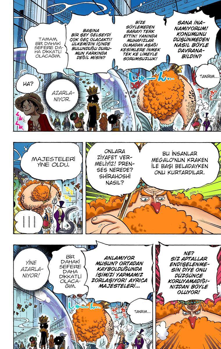 One Piece [Renkli] mangasının 0612 bölümünün 13. sayfasını okuyorsunuz.