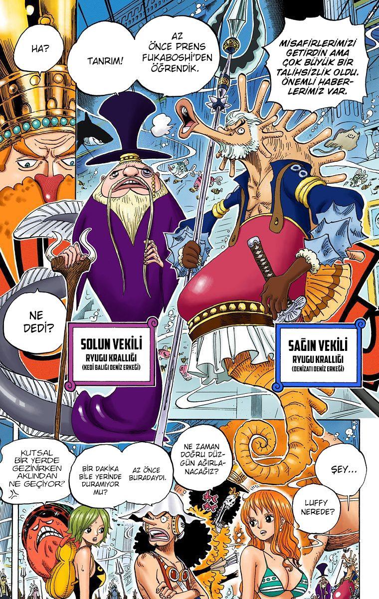 One Piece [Renkli] mangasının 0612 bölümünün 14. sayfasını okuyorsunuz.