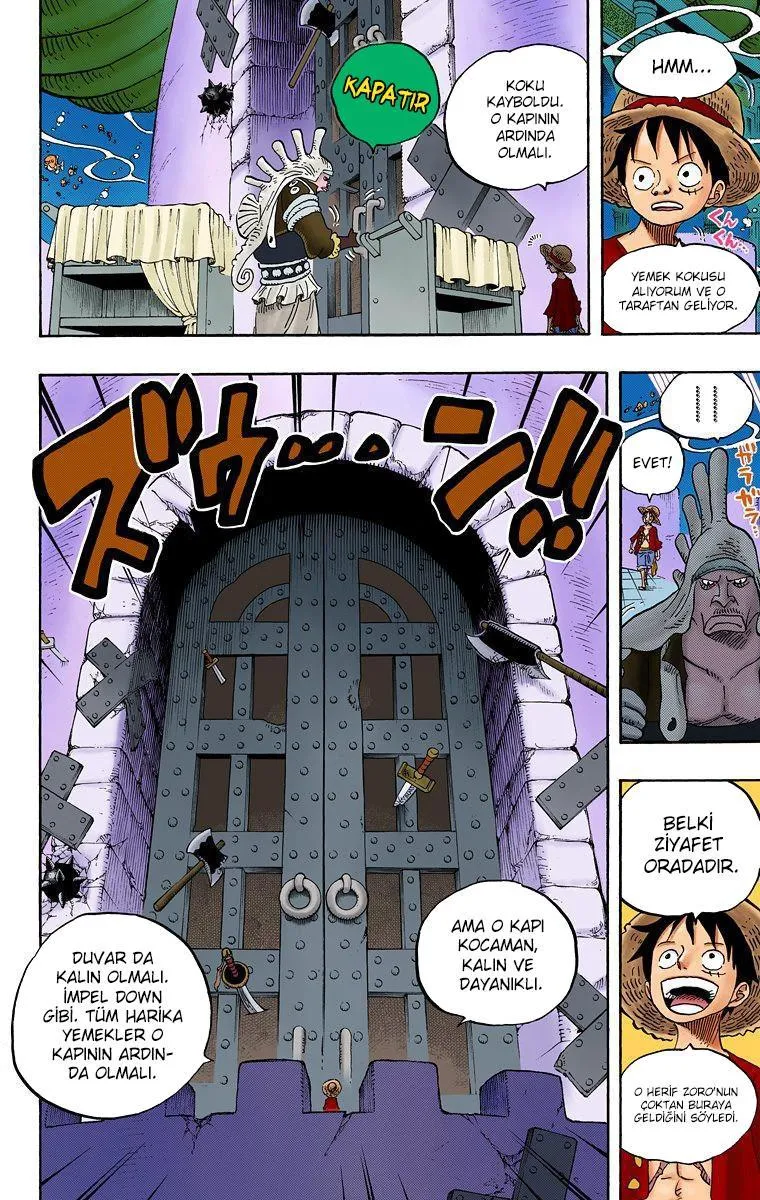 One Piece [Renkli] - Sayfa 15