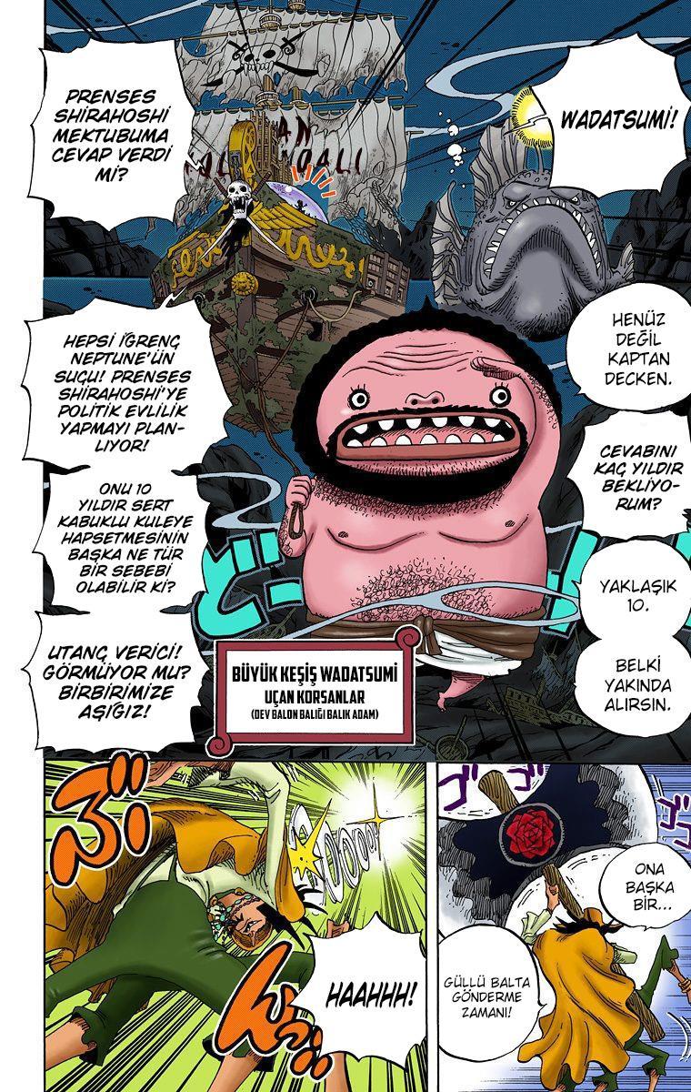 One Piece [Renkli] mangasının 0613 bölümünün 3. sayfasını okuyorsunuz.