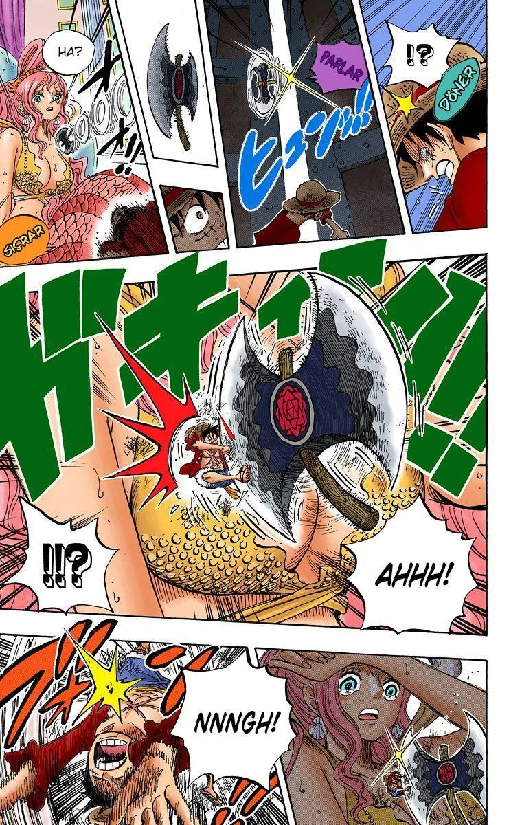 One Piece [Renkli] - Sayfa 6