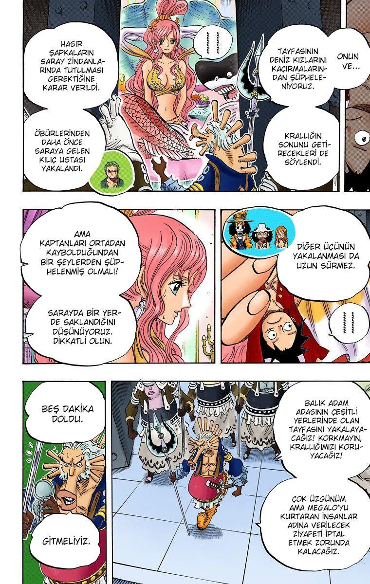 One Piece [Renkli] mangasının 0613 bölümünün 9. sayfasını okuyorsunuz.