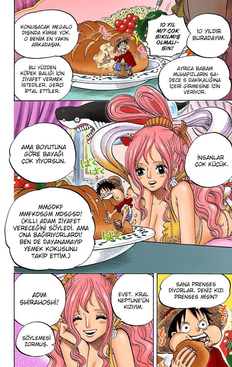 One Piece [Renkli] mangasının 0613 bölümünün 11. sayfasını okuyorsunuz.